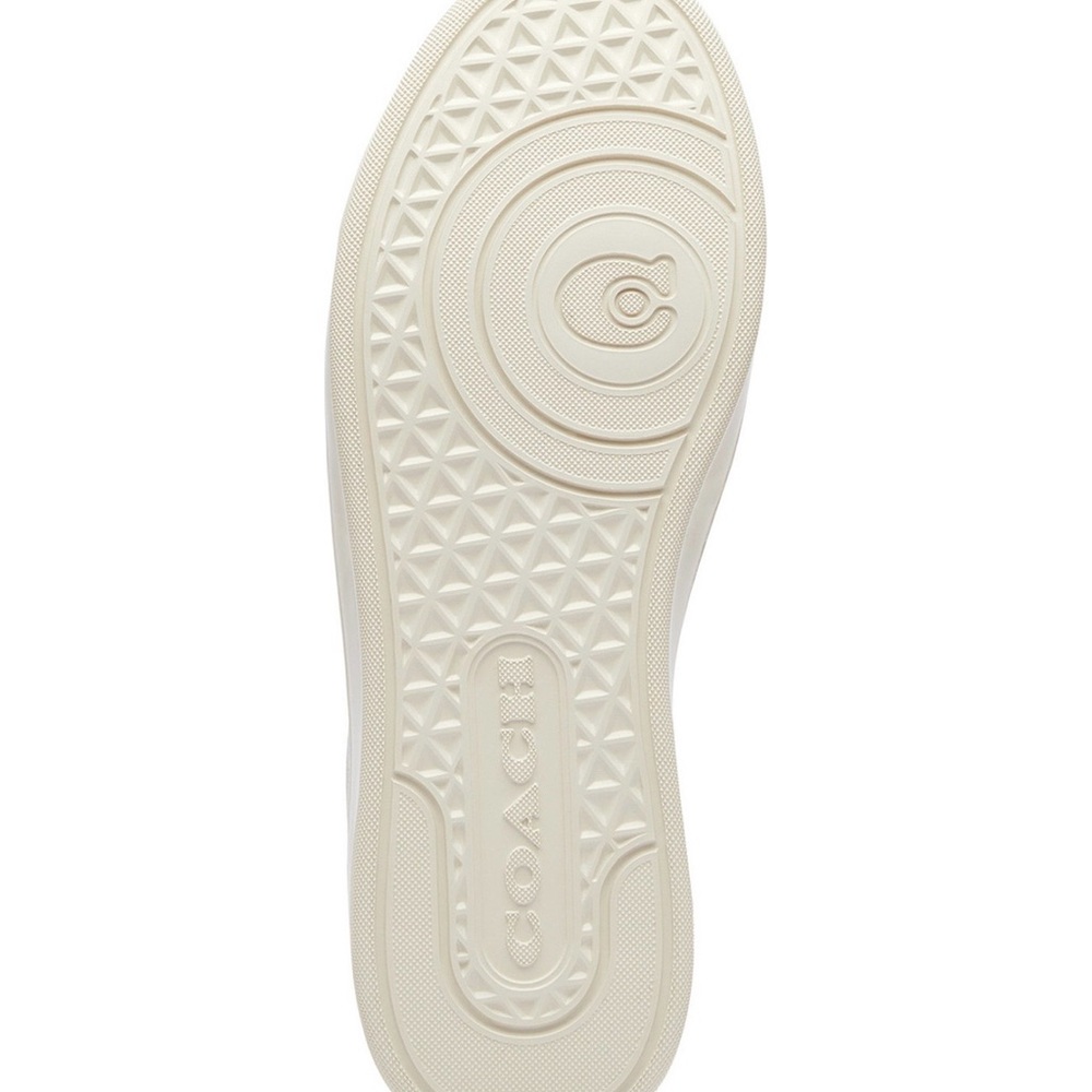Coach Cream Low-Top Sneakers - Picture 5 of 7
